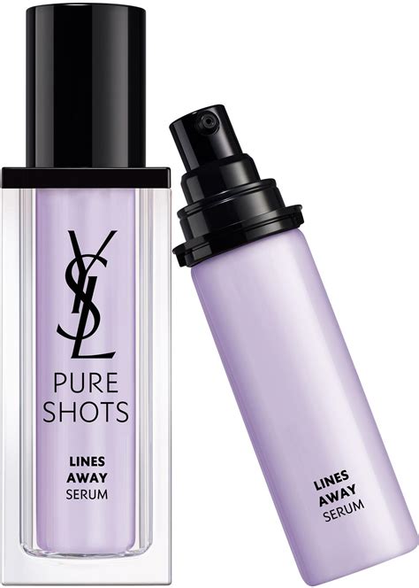 siero viso yves saint laurent|Pure Shots Lines Away Anti.